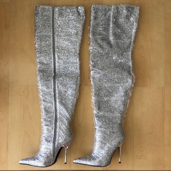 gamora thigh high boot